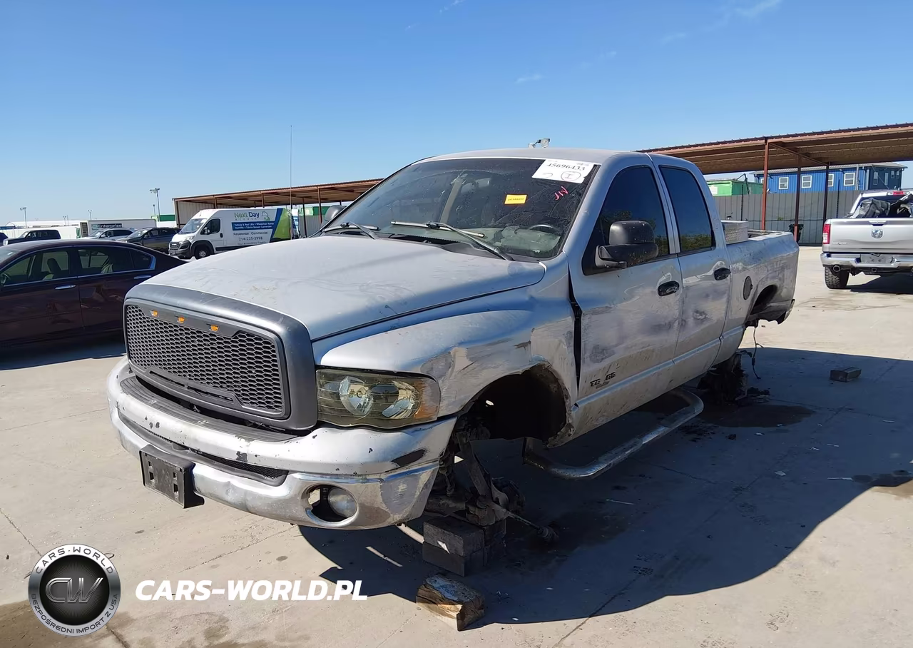 2003 Dodge Ram 1500 Slt-Laramie-St VIN:1D7HA18N73S249822 - 2