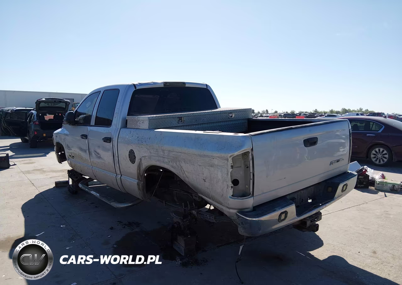 2003 Dodge Ram 1500 Slt-Laramie-St VIN:1D7HA18N73S249822 - 3