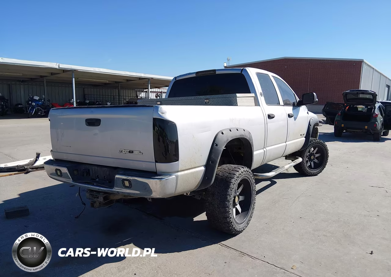 2003 Dodge Ram 1500 Slt-Laramie-St VIN:1D7HA18N73S249822 - 4