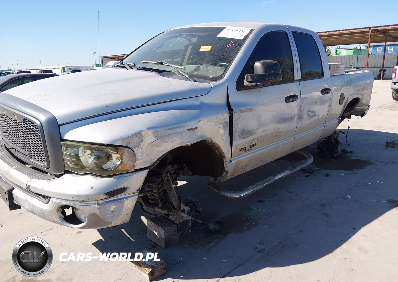 2003 Dodge Ram 1500 Slt-Laramie-St VIN:1D7HA18N73S249822 - 6