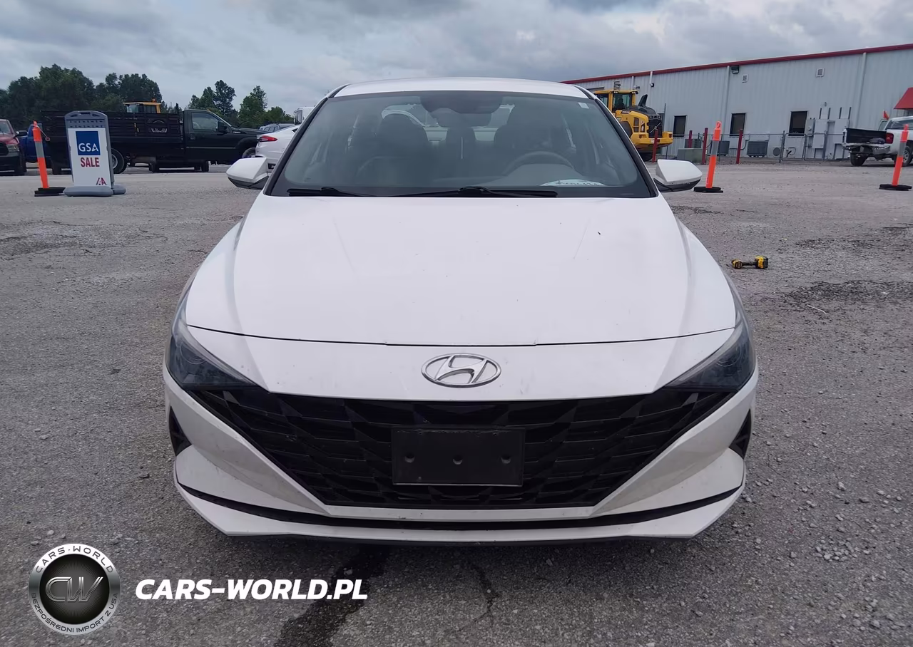 2021 Hyundai Elantra Se VIN:5NPLL4AG0MH050607 - 17