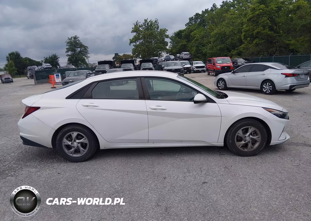 2021 Hyundai Elantra Se VIN:5NPLL4AG0MH050607 - 18