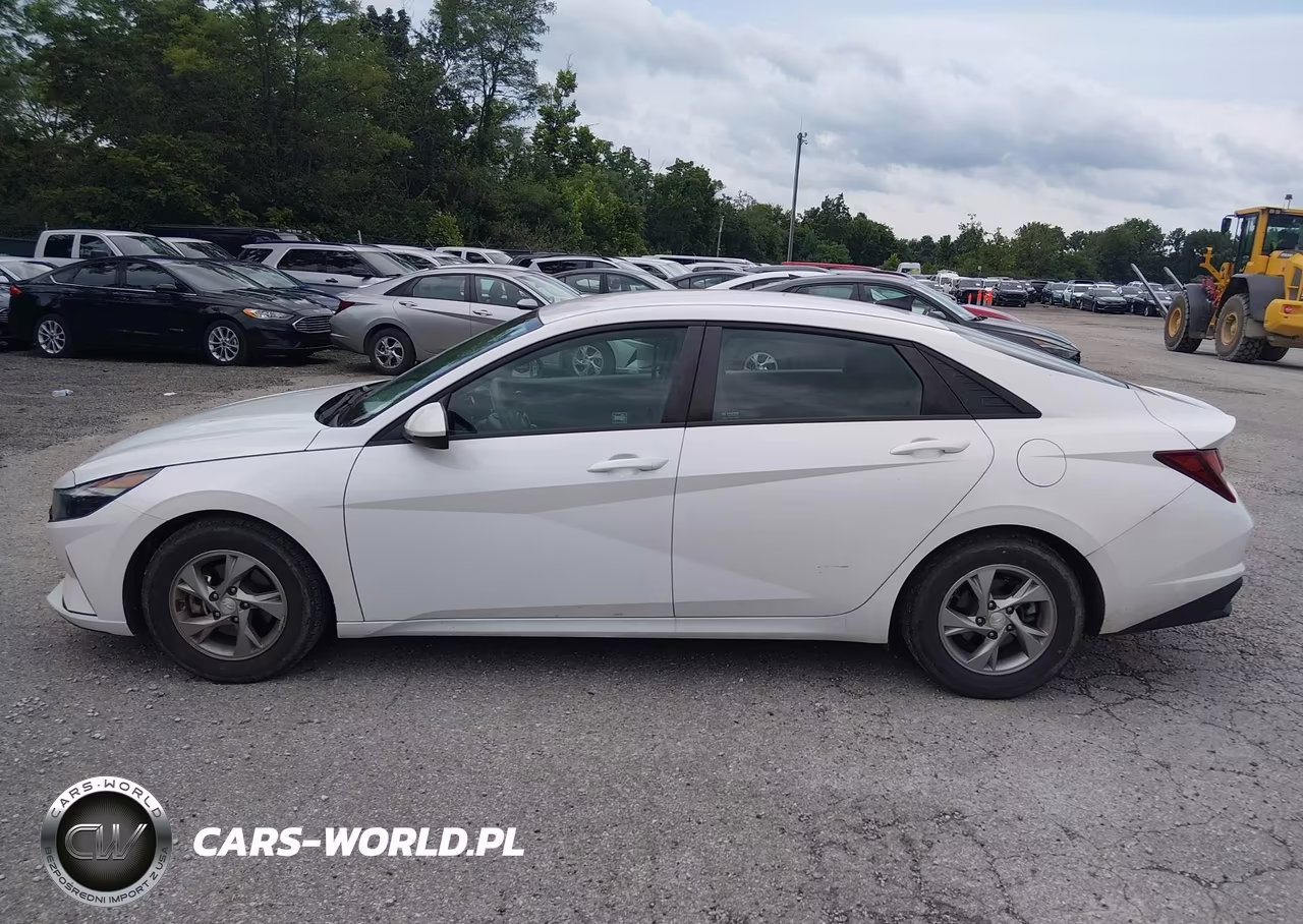 2021 Hyundai Elantra Se VIN:5NPLL4AG0MH050607 - 19