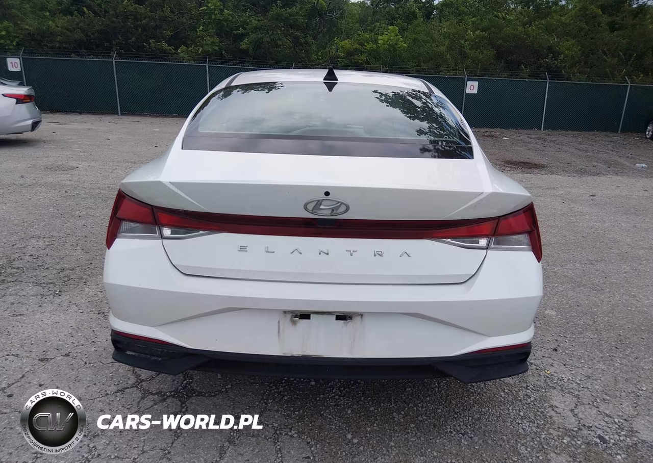 2021 Hyundai Elantra Se VIN:5NPLL4AG0MH050607 - 21
