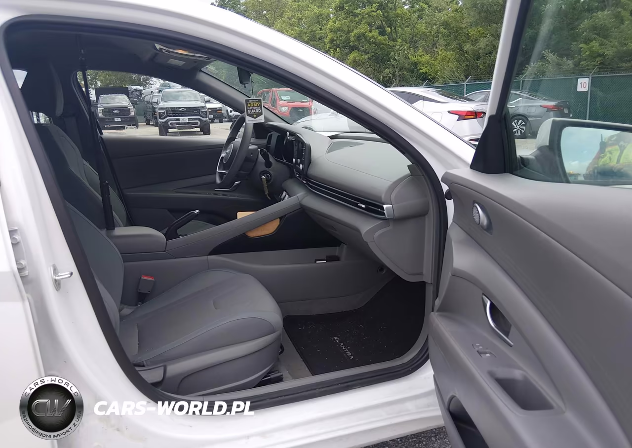 2021 Hyundai Elantra Se VIN:5NPLL4AG0MH050607 - 5