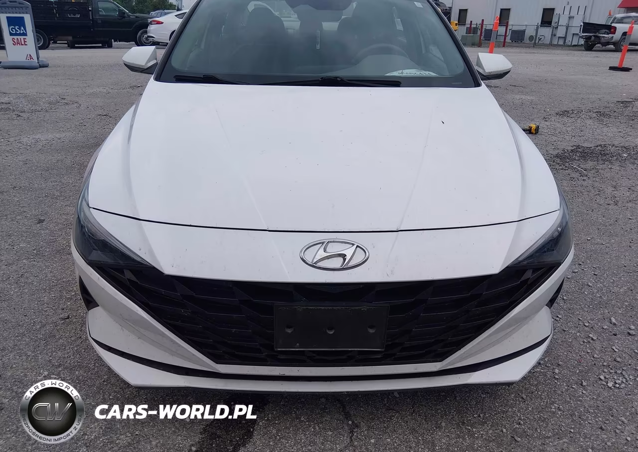 2021 Hyundai Elantra Se VIN:5NPLL4AG0MH050607 - 6
