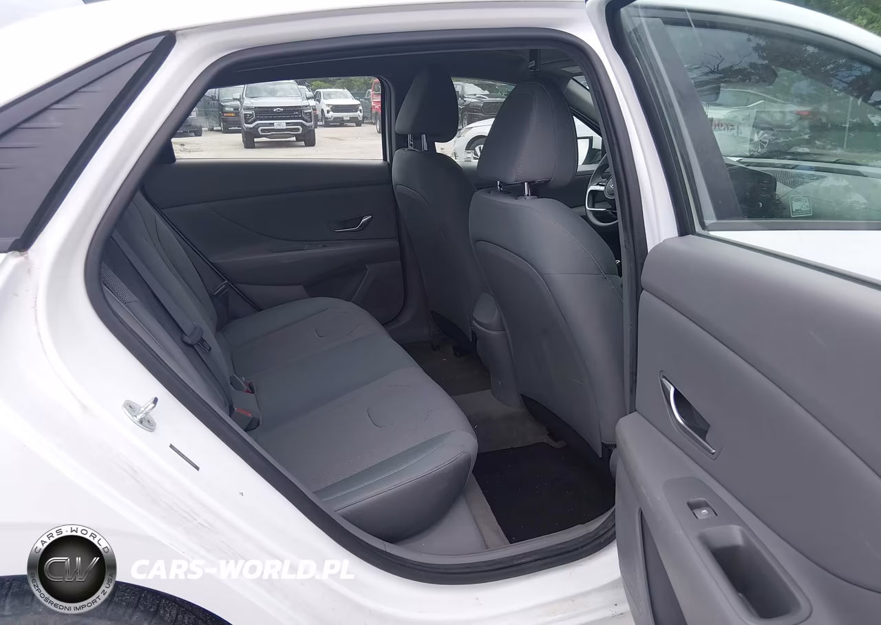 2021 Hyundai Elantra Se VIN:5NPLL4AG0MH050607 - 8