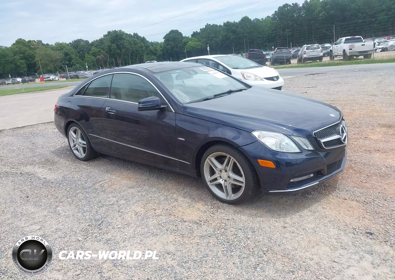 2012 Mercedes-Benz E 350