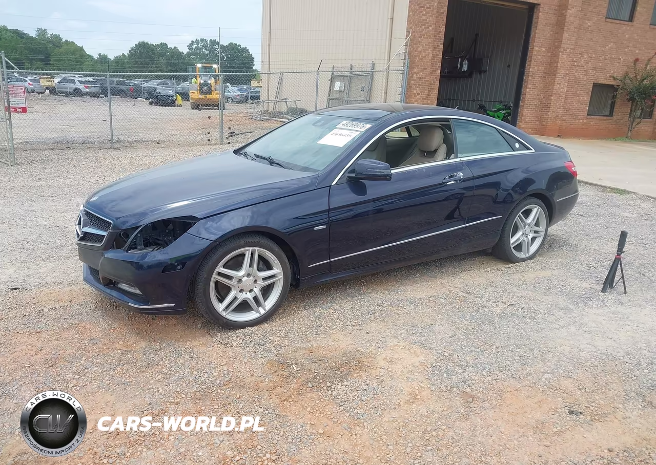 2012 Mercedes-Benz E 350 VIN:WDDKJ5KB1CF132189 - 2