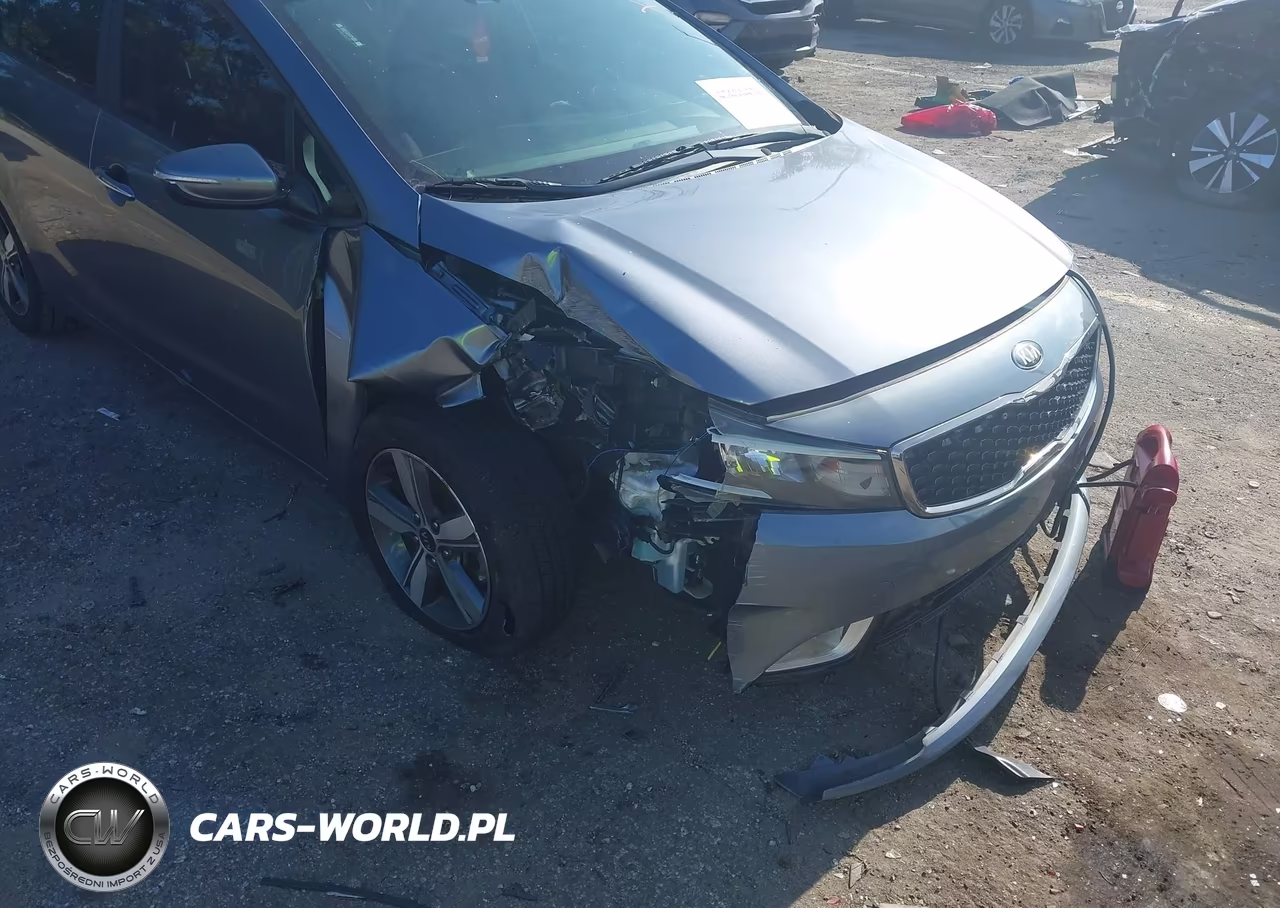 2018 Kia Forte S VIN:3KPFL4A76JE195535 - 12