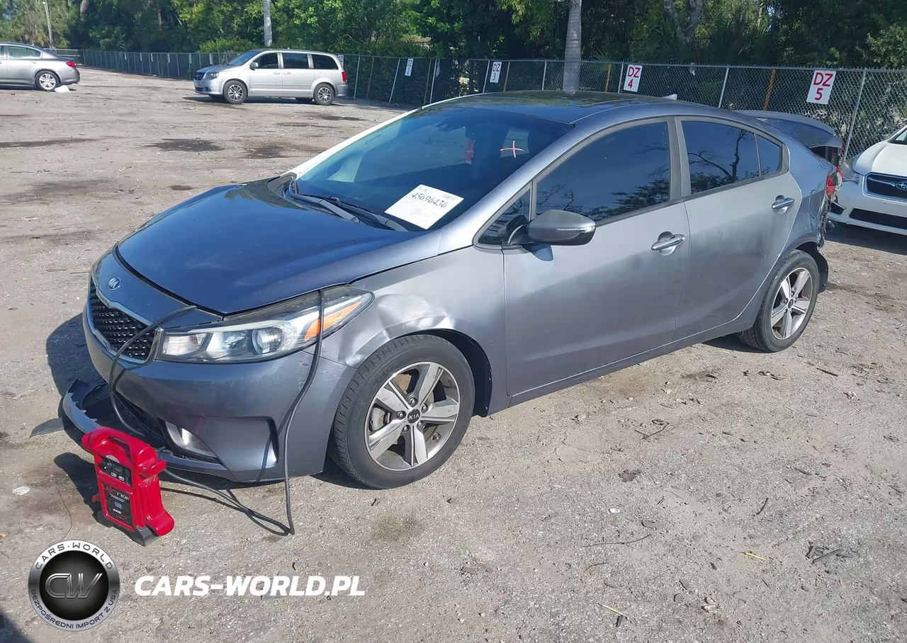 2018 Kia Forte S VIN:3KPFL4A76JE195535 - 2