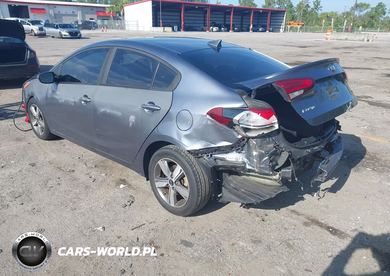2018 Kia Forte S VIN:3KPFL4A76JE195535 - 3