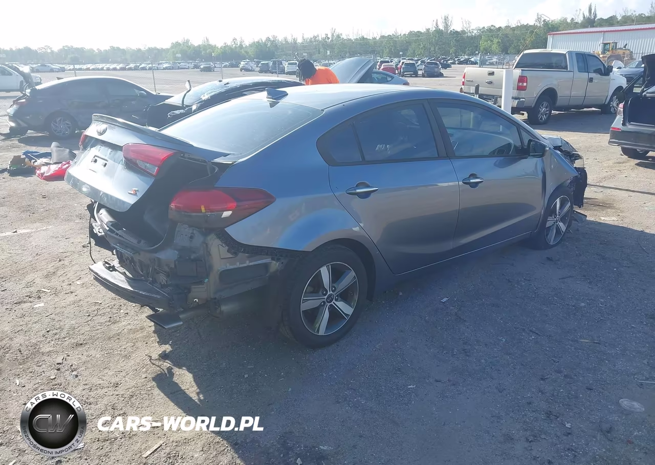 2018 Kia Forte S VIN:3KPFL4A76JE195535 - 4