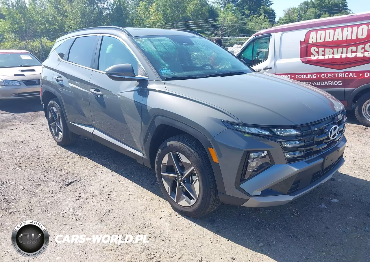 2025 Hyundai Tucson Sel Convenience