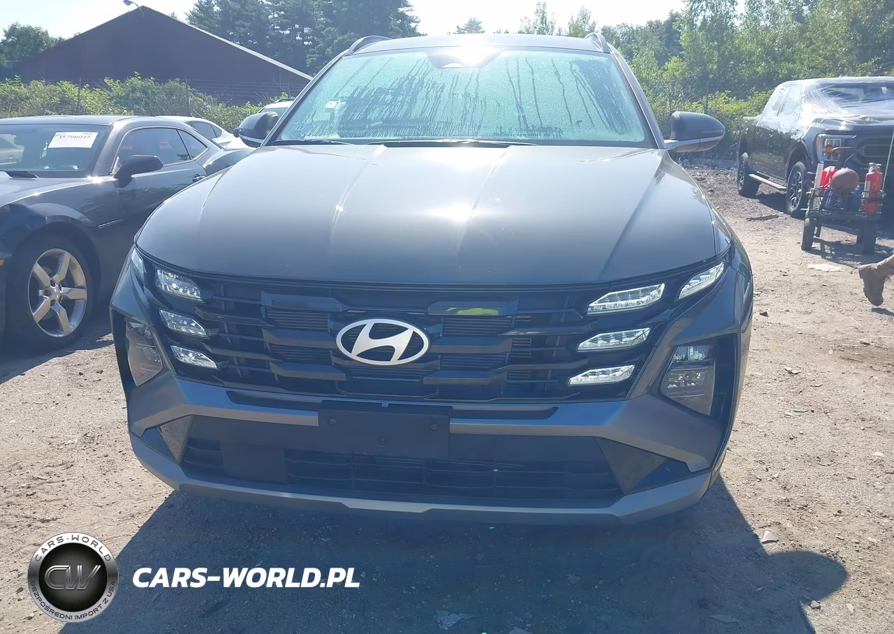 2025 Hyundai Tucson Sel Convenience VIN:5NMJCCDE0SH596992 - 12