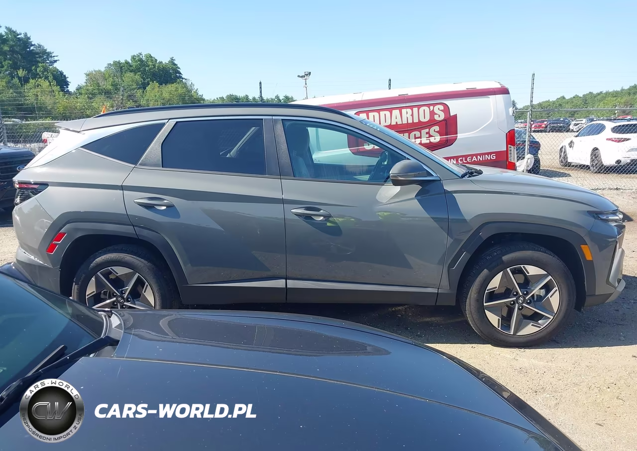 2025 Hyundai Tucson Sel Convenience VIN:5NMJCCDE0SH596992 - 13