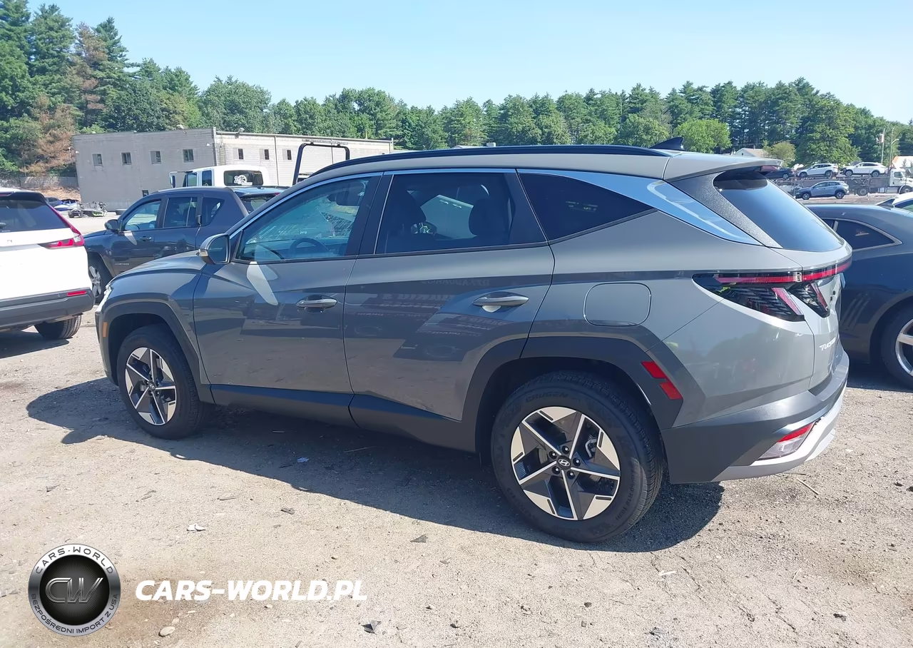 2025 Hyundai Tucson Sel Convenience VIN:5NMJCCDE0SH596992 - 14