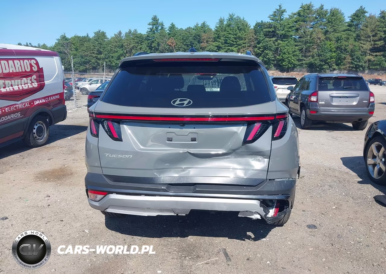 2025 Hyundai Tucson Sel Convenience VIN:5NMJCCDE0SH596992 - 16