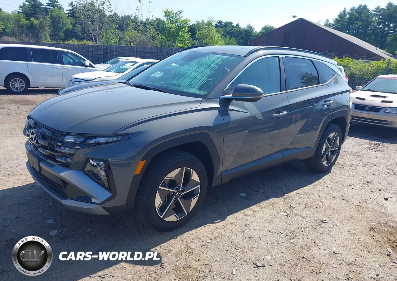 2025 Hyundai Tucson Sel Convenience VIN:5NMJCCDE0SH596992 - 2