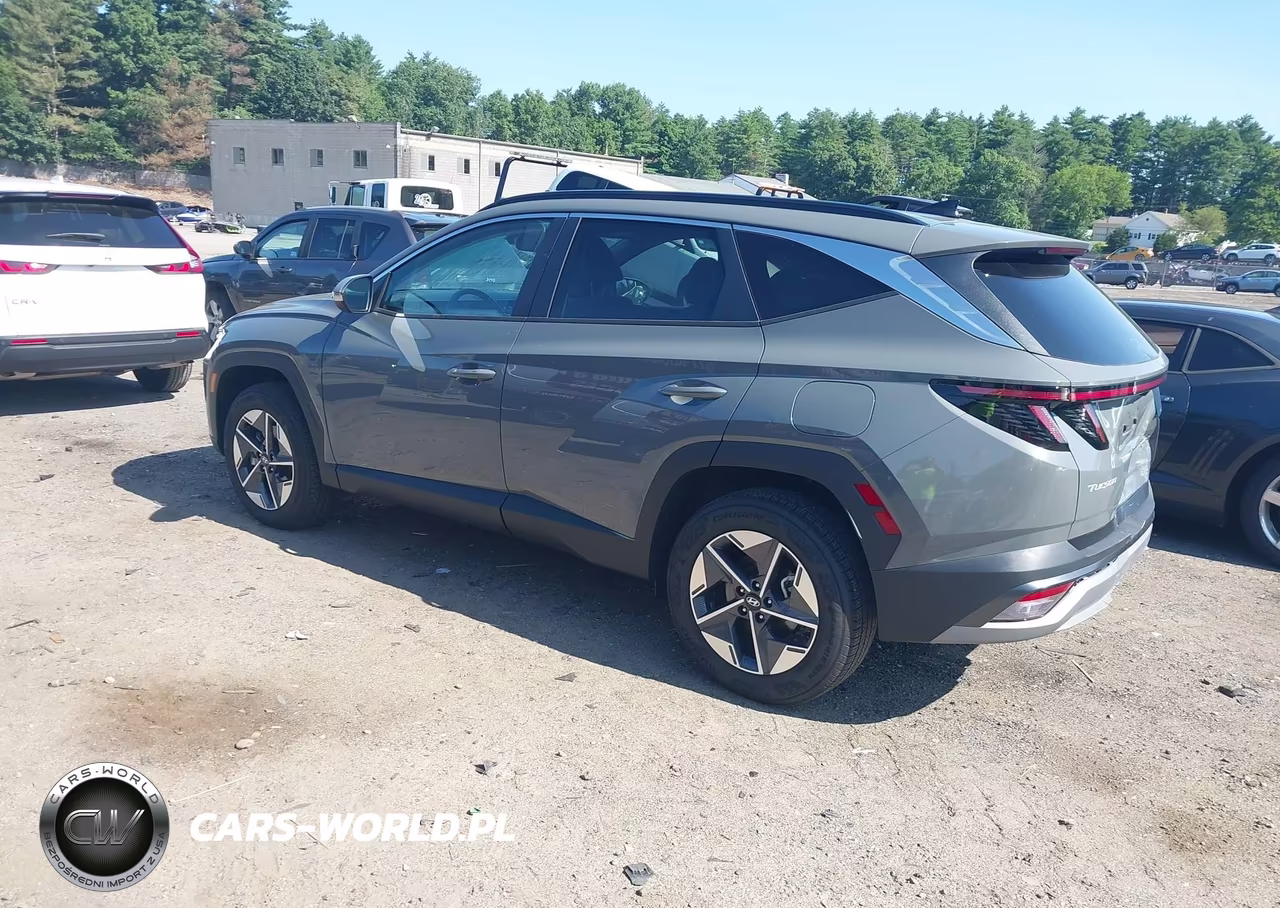 2025 Hyundai Tucson Sel Convenience VIN:5NMJCCDE0SH596992 - 3