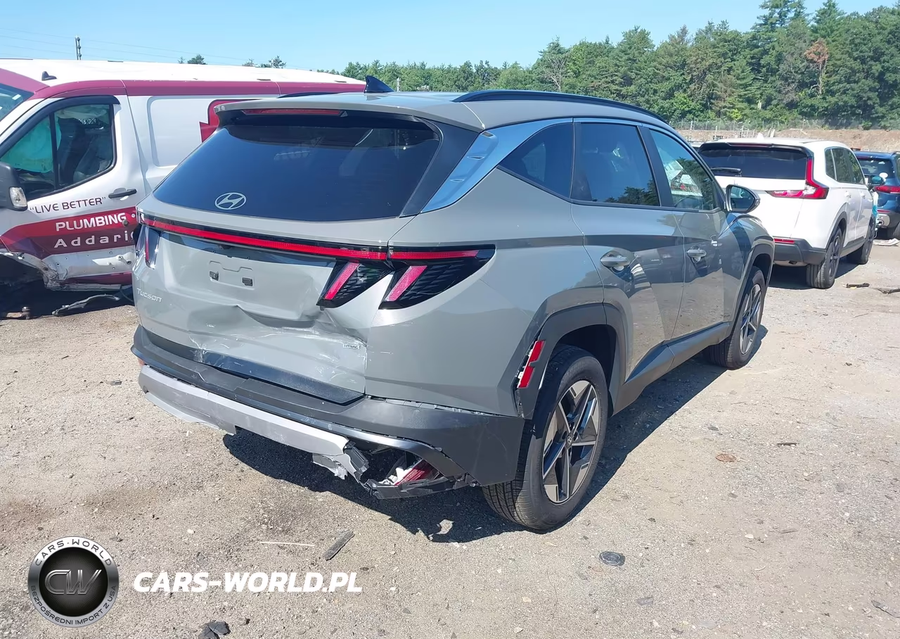 2025 Hyundai Tucson Sel Convenience VIN:5NMJCCDE0SH596992 - 4