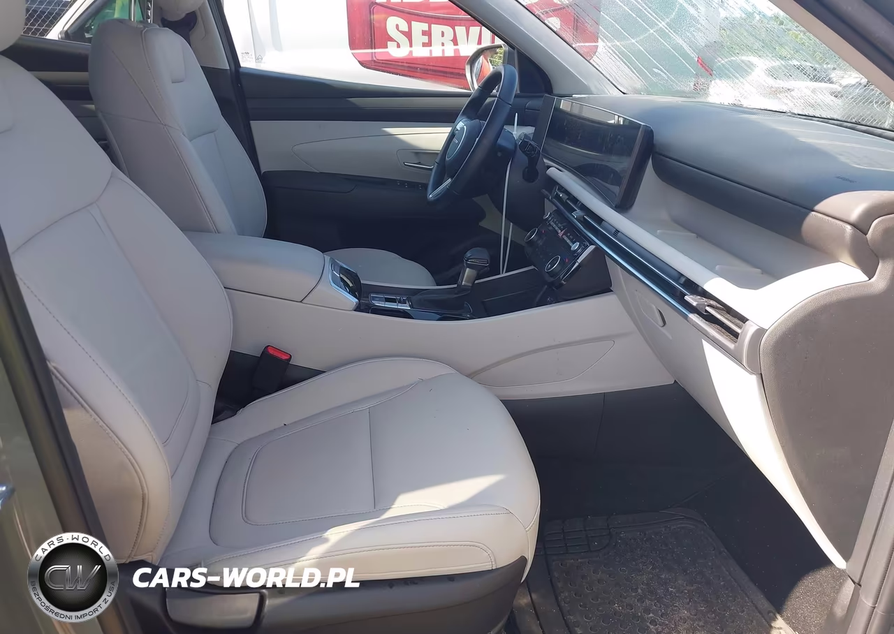 2025 Hyundai Tucson Sel Convenience VIN:5NMJCCDE0SH596992 - 5