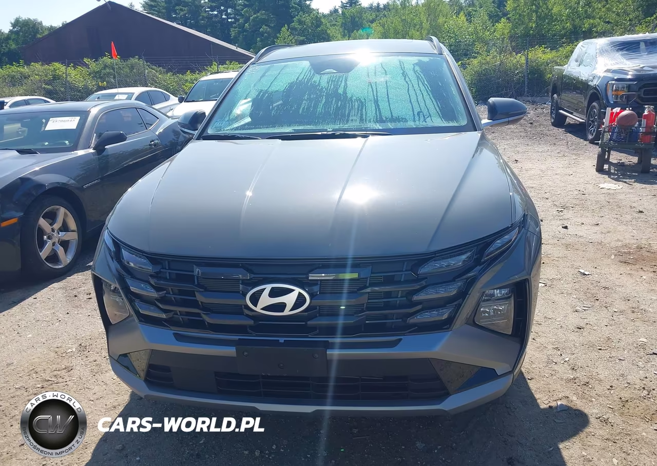 2025 Hyundai Tucson Sel Convenience VIN:5NMJCCDE0SH596992 - 6