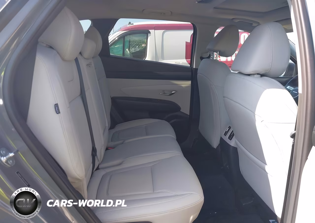 2025 Hyundai Tucson Sel Convenience VIN:5NMJCCDE0SH596992 - 8