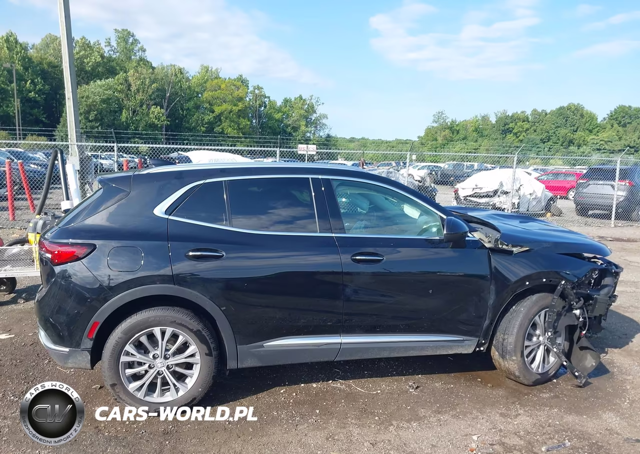 2023 Buick Envision Preferred Awd VIN:LRBFZMR41PD098955 - 14