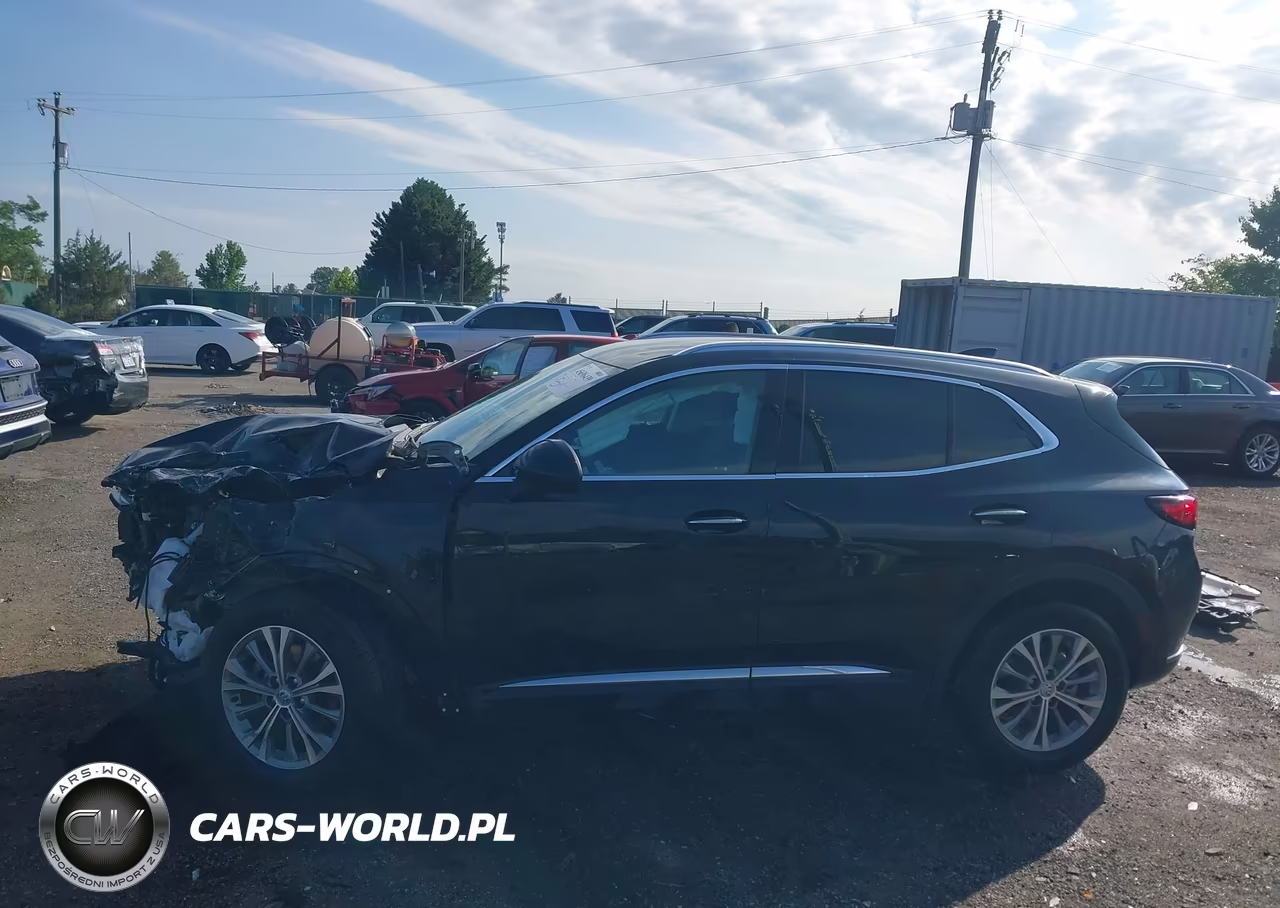 2023 Buick Envision Preferred Awd VIN:LRBFZMR41PD098955 - 15