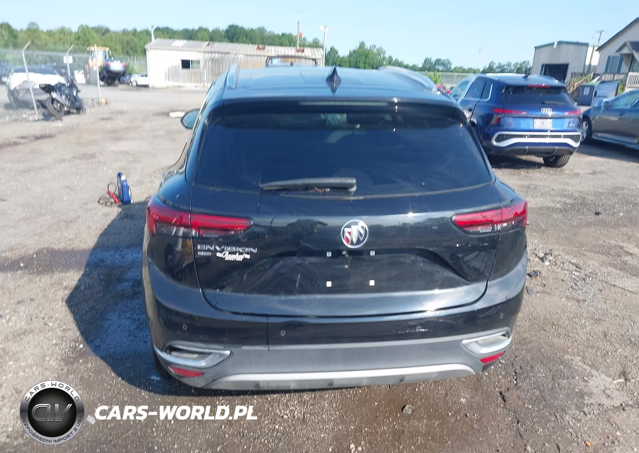 2023 Buick Envision Preferred Awd VIN:LRBFZMR41PD098955 - 17