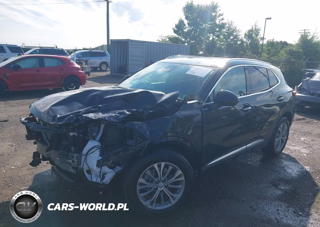 2023 Buick Envision Preferred Awd VIN:LRBFZMR41PD098955 - 2
