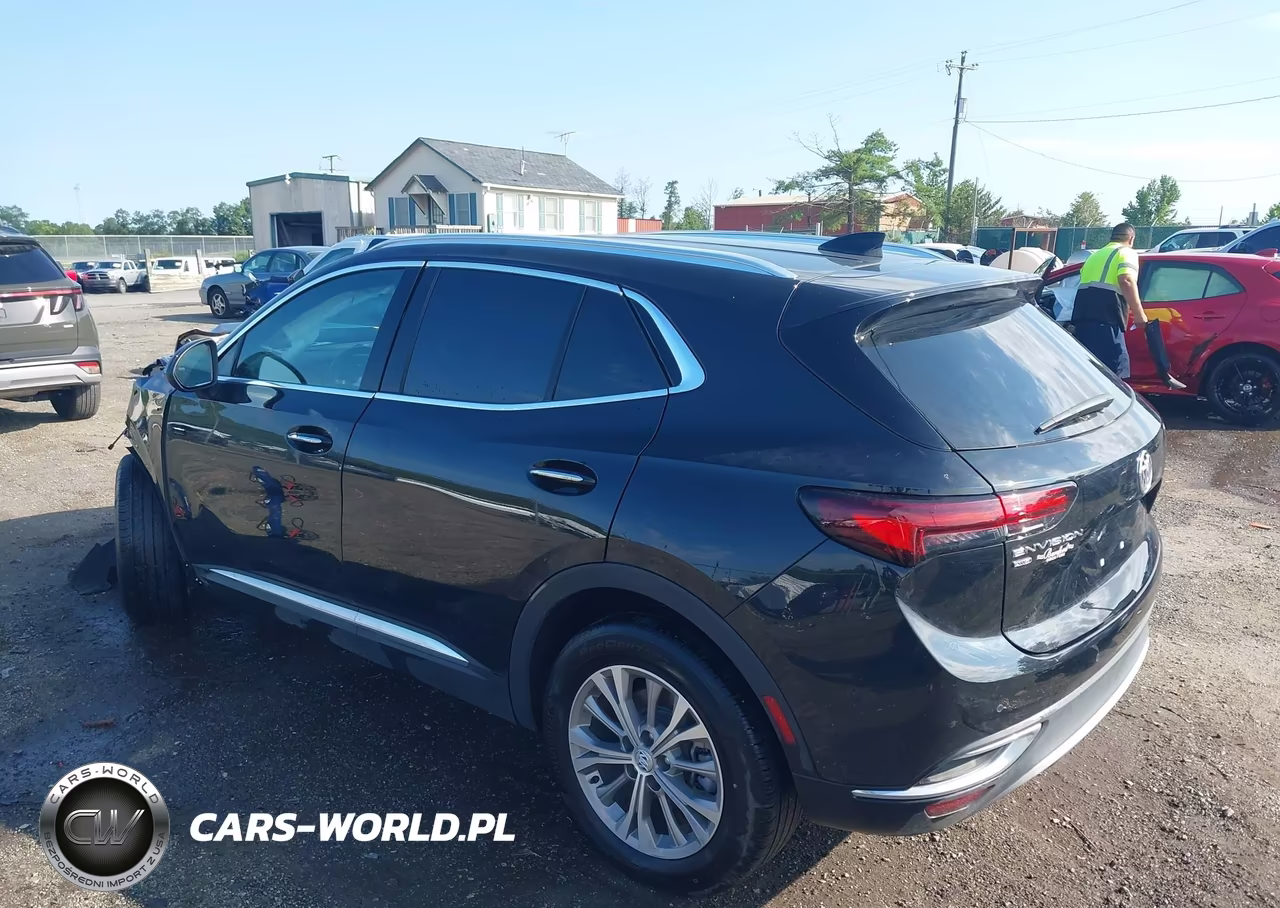 2023 Buick Envision Preferred Awd VIN:LRBFZMR41PD098955 - 3