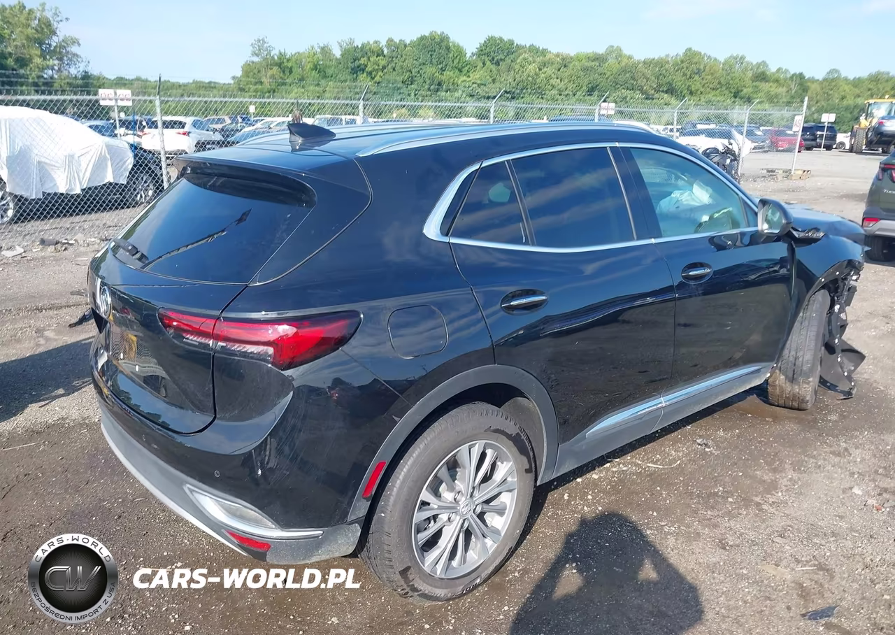 2023 Buick Envision Preferred Awd VIN:LRBFZMR41PD098955 - 4