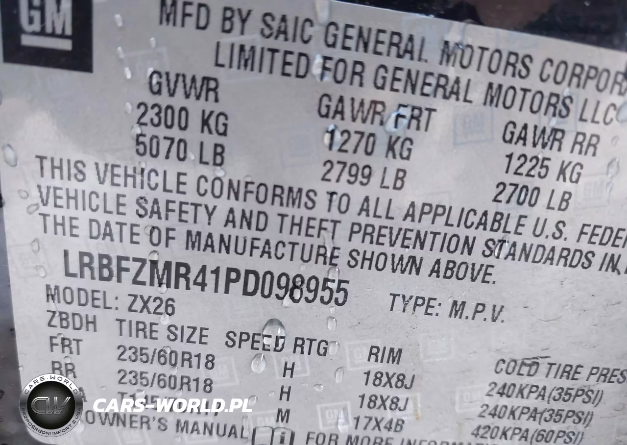 2023 Buick Envision Preferred Awd VIN:LRBFZMR41PD098955 - 9