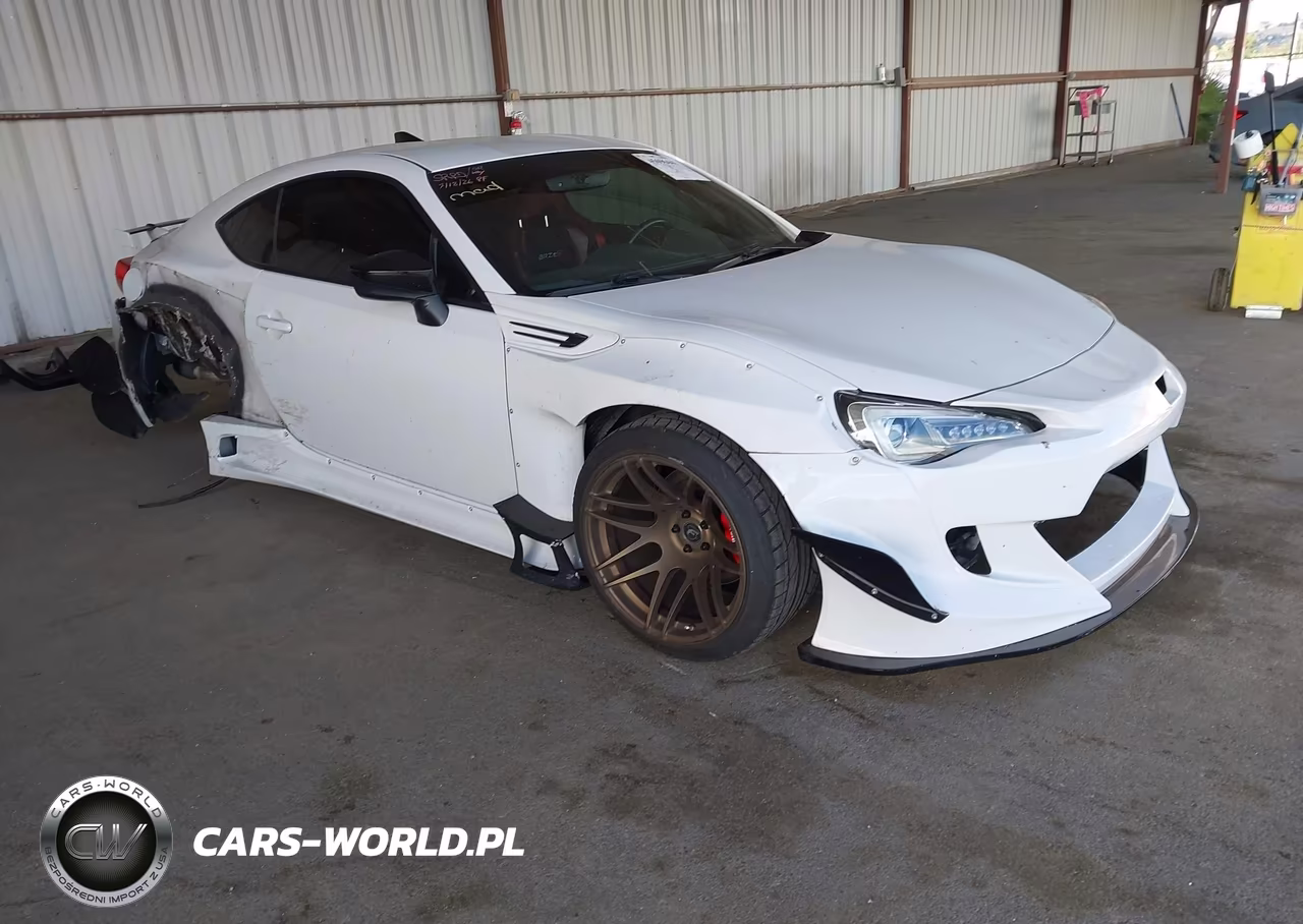 2020 Subaru Brz Ts