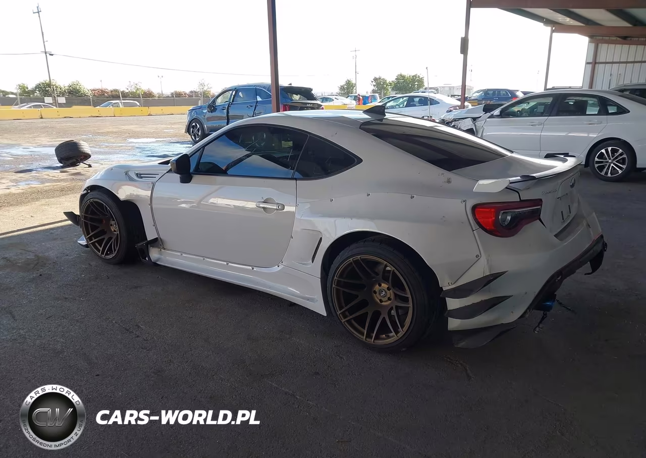 2020 Subaru Brz Ts VIN:JF1ZCAD17L9700692 - 3