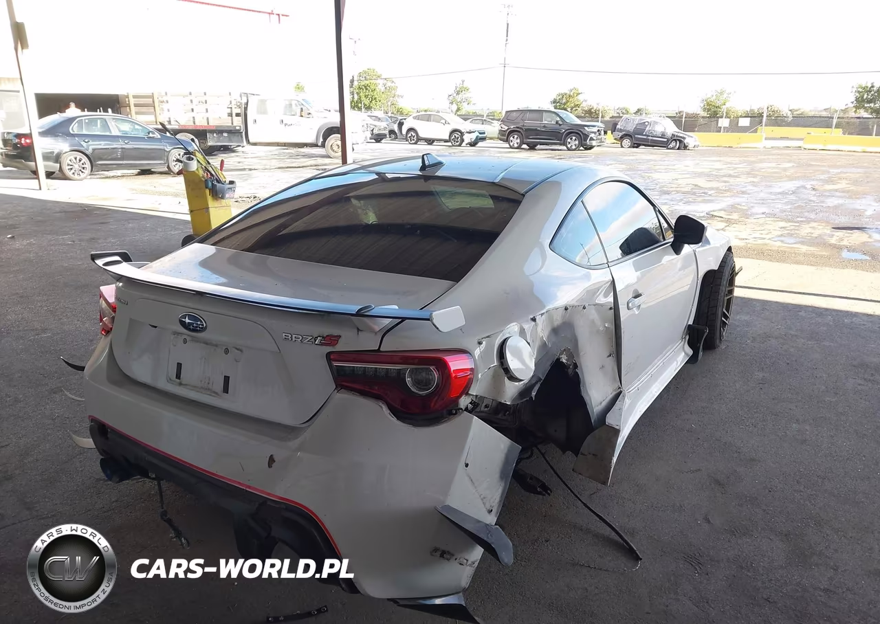 2020 Subaru Brz Ts VIN:JF1ZCAD17L9700692 - 4