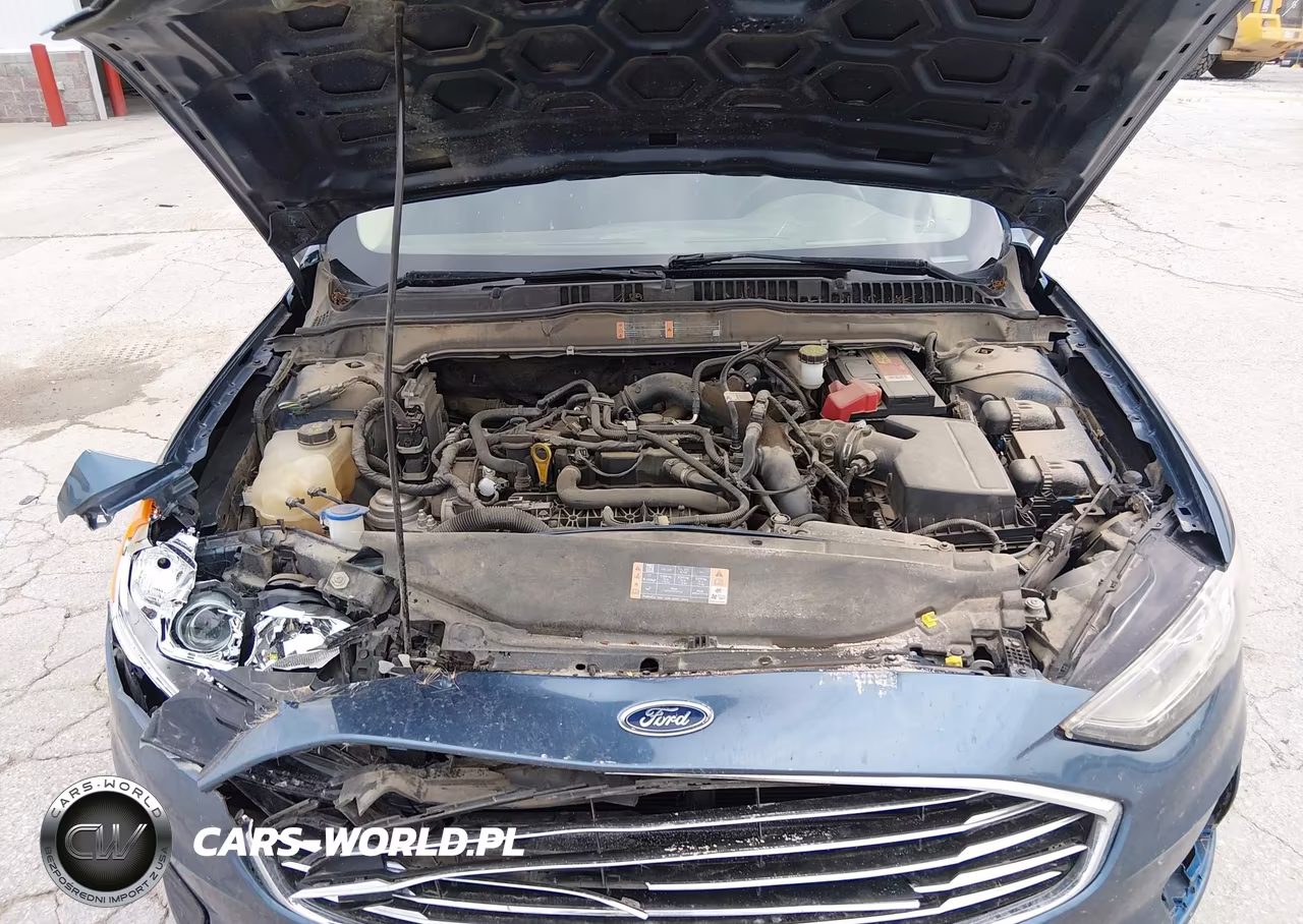 2019 Ford Fusion Se VIN:3FA6P0HD3KR239774 - 10