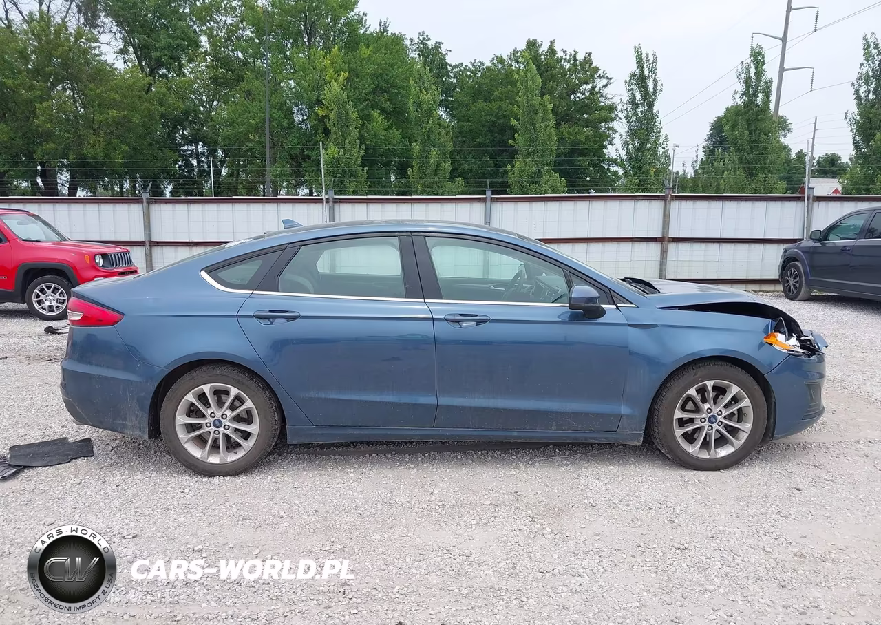 2019 Ford Fusion Se VIN:3FA6P0HD3KR239774 - 13