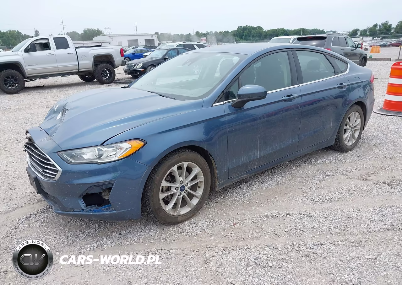 2019 Ford Fusion Se VIN:3FA6P0HD3KR239774 - 2