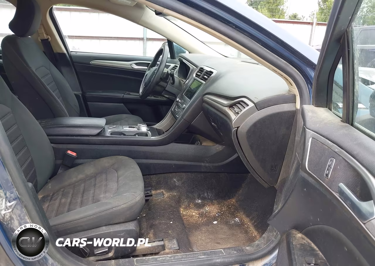 2019 Ford Fusion Se VIN:3FA6P0HD3KR239774 - 5