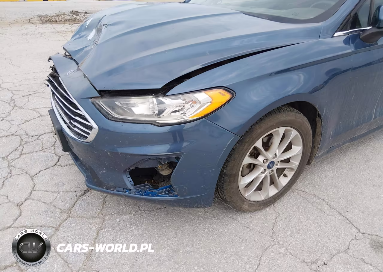 2019 Ford Fusion Se VIN:3FA6P0HD3KR239774 - 6