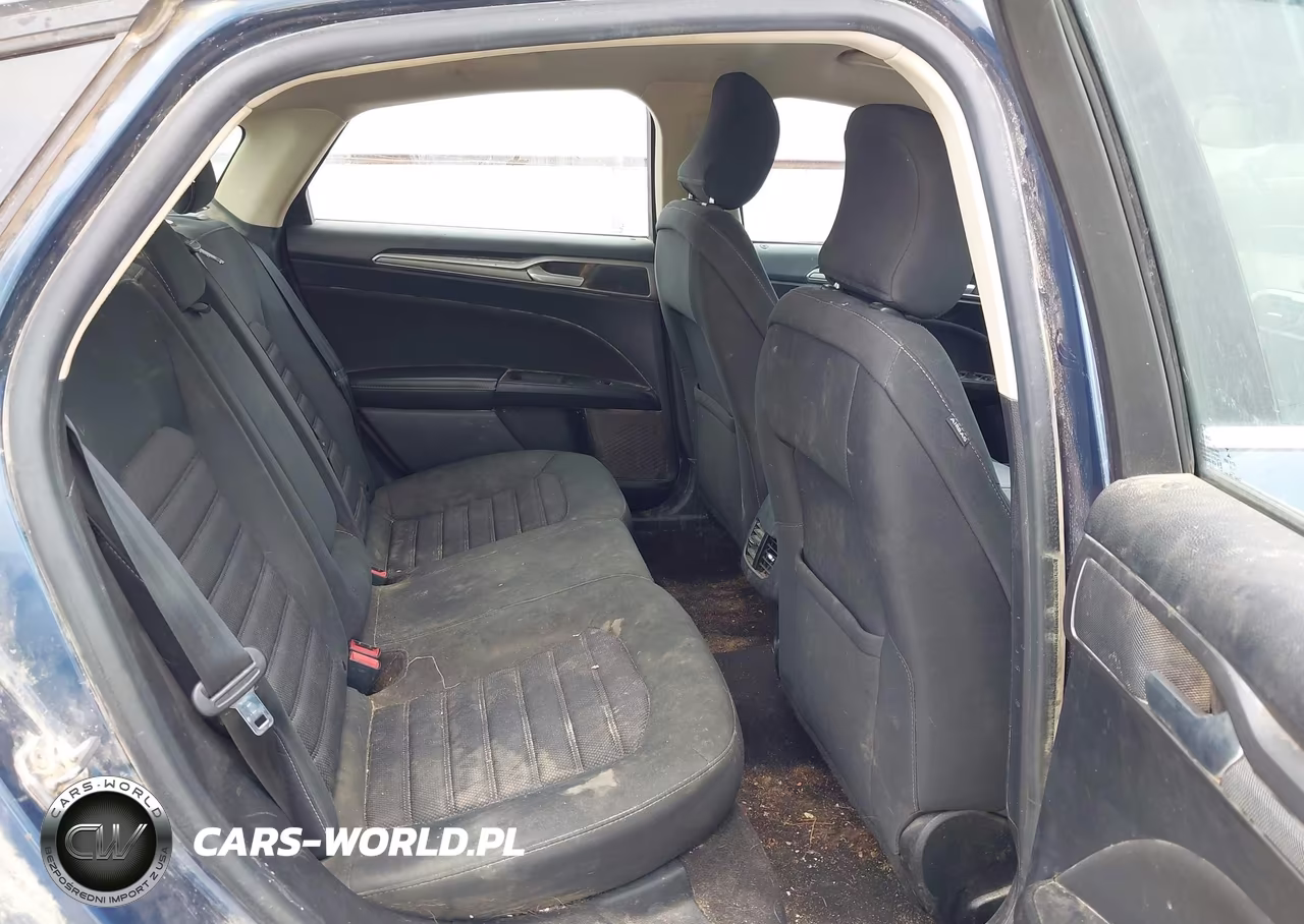 2019 Ford Fusion Se VIN:3FA6P0HD3KR239774 - 8