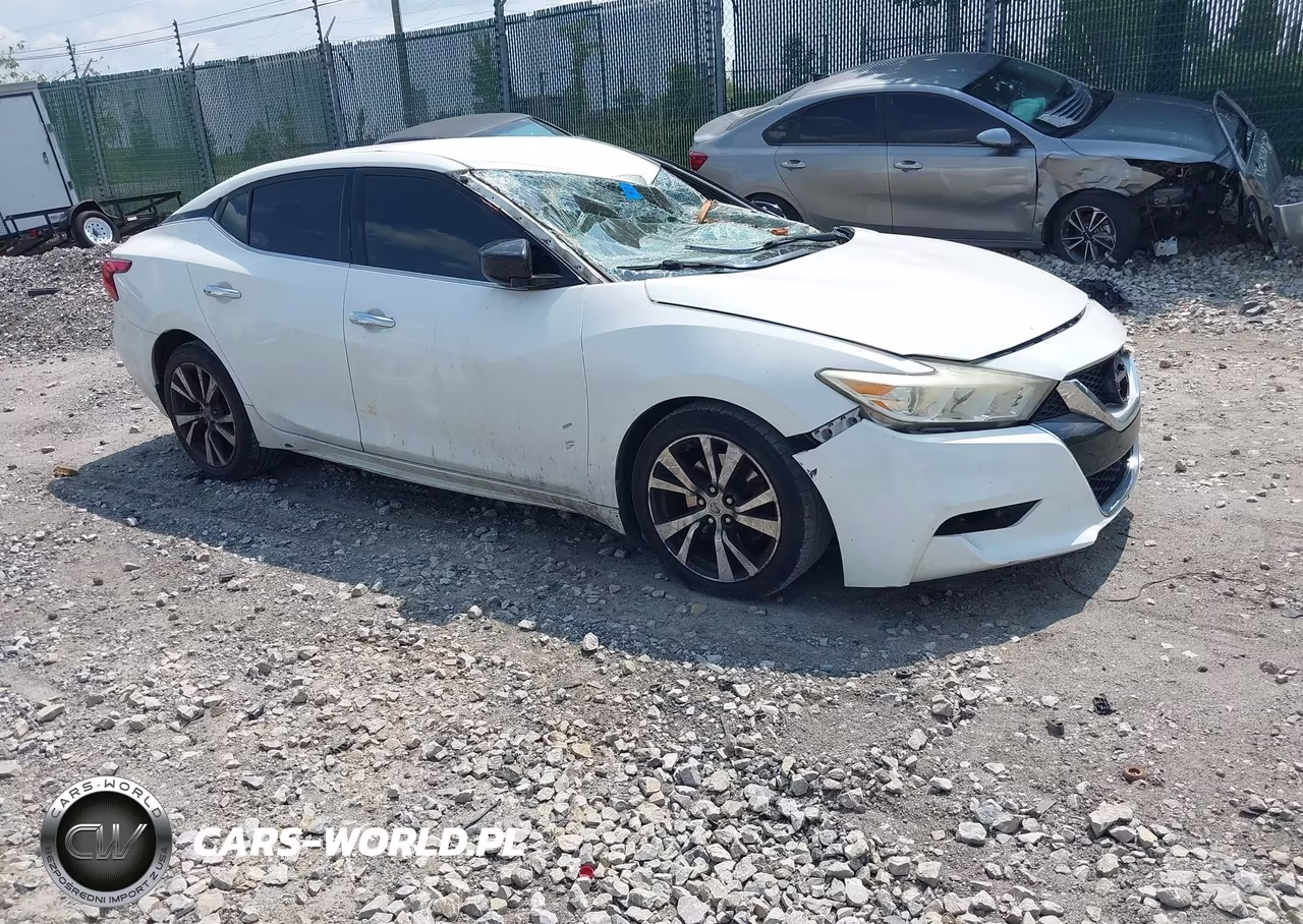 2016 Nissan Maxima 3.5 S VIN:1N4AA6AP4GC407799 - 1