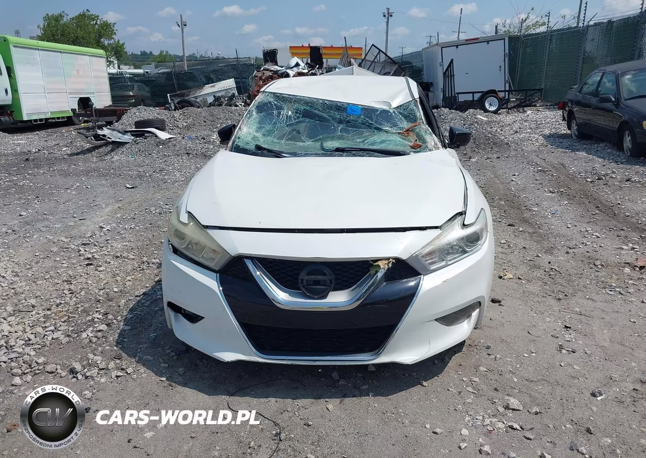 2016 Nissan Maxima 3.5 S VIN:1N4AA6AP4GC407799 - 12