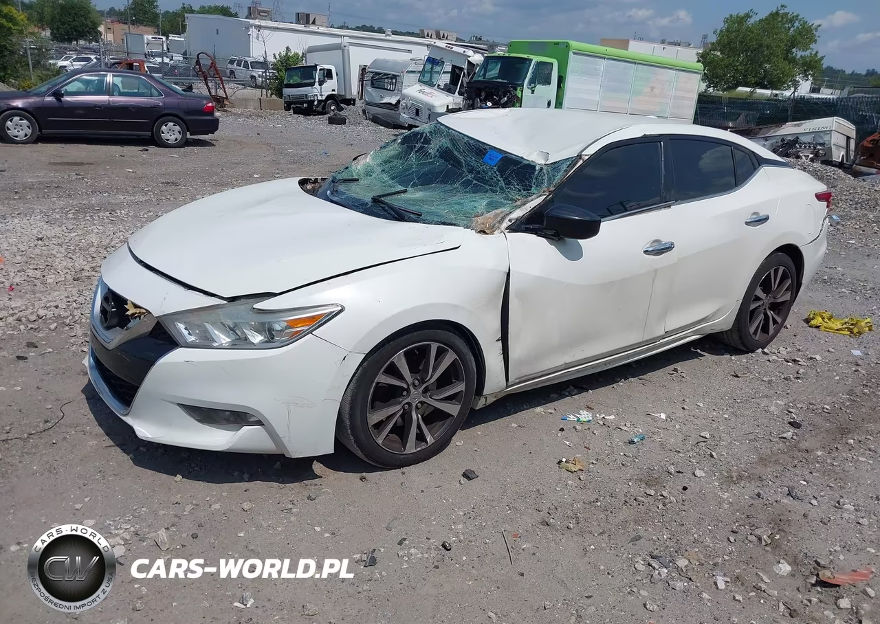 2016 Nissan Maxima 3.5 S VIN:1N4AA6AP4GC407799 - 2