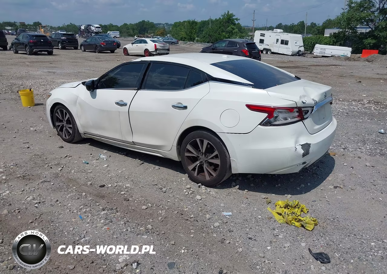 2016 Nissan Maxima 3.5 S VIN:1N4AA6AP4GC407799 - 3