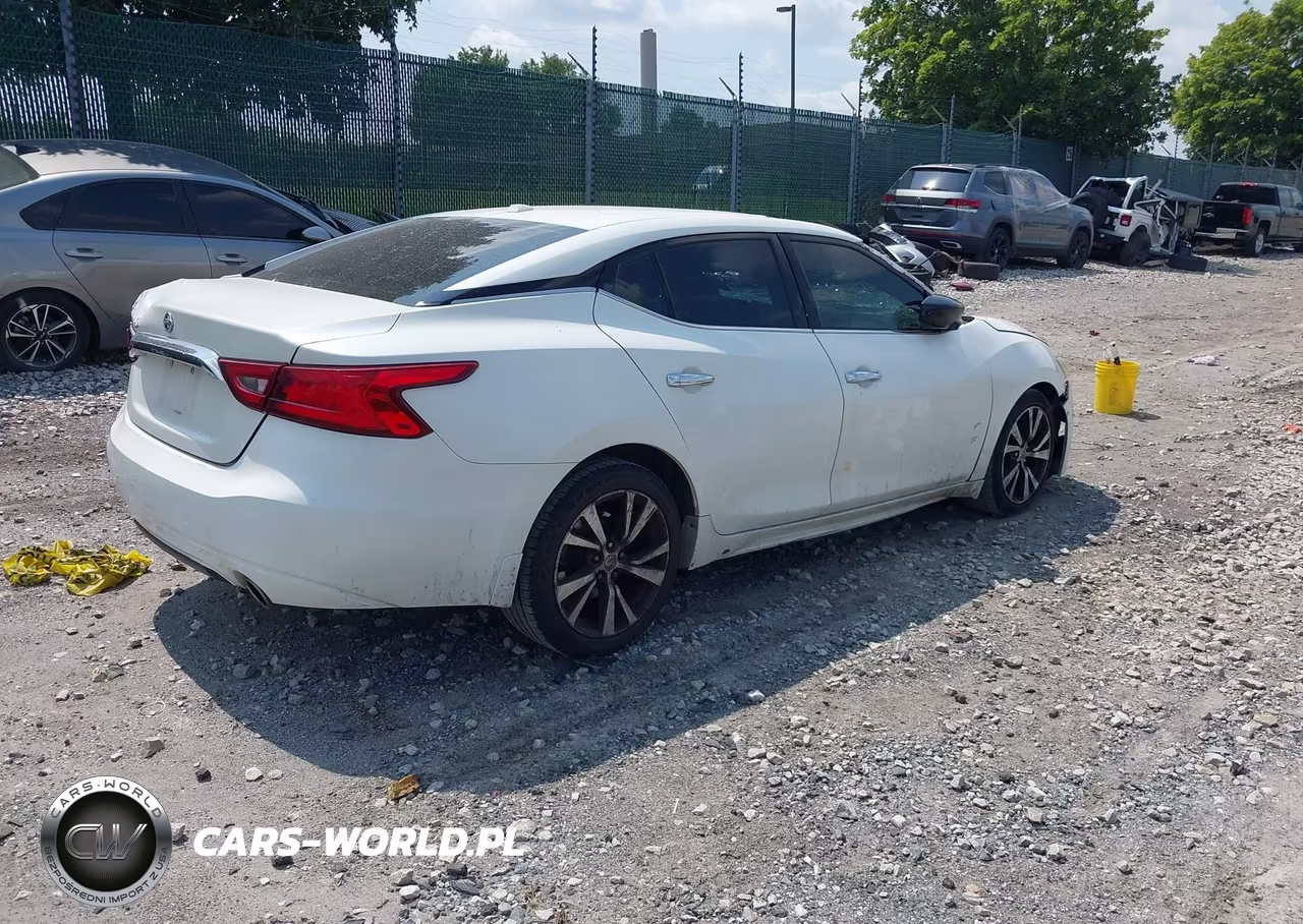 2016 Nissan Maxima 3.5 S VIN:1N4AA6AP4GC407799 - 4
