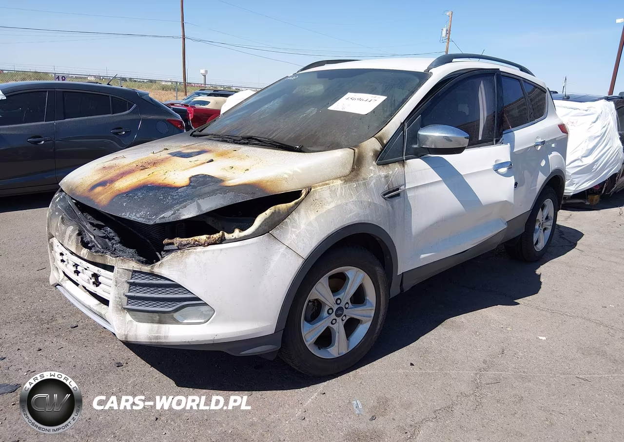 2014 Ford Escape Se VIN:1FMCU0GXXEUC44626 - 2